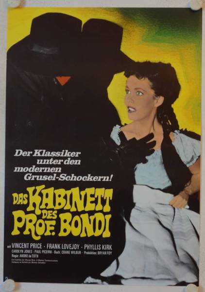 House of Wax re-release german movie poster